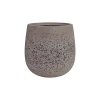 Havekrukker ^ Outrium SAGA HAVEKRUKKE FIBERCEMENT GRÅ Ø30XH30 CM