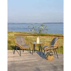 CAPRI LOUNGEBORD NATUR>Outrium