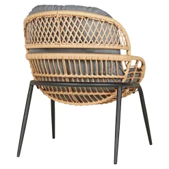 Lounge Havemøbler ^ Outrium CAPRI LOUNGESTOL NATUR
