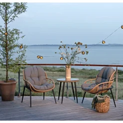 Lounge Havemøbler ^ Outrium CAPRI LOUNGESTOL NATUR