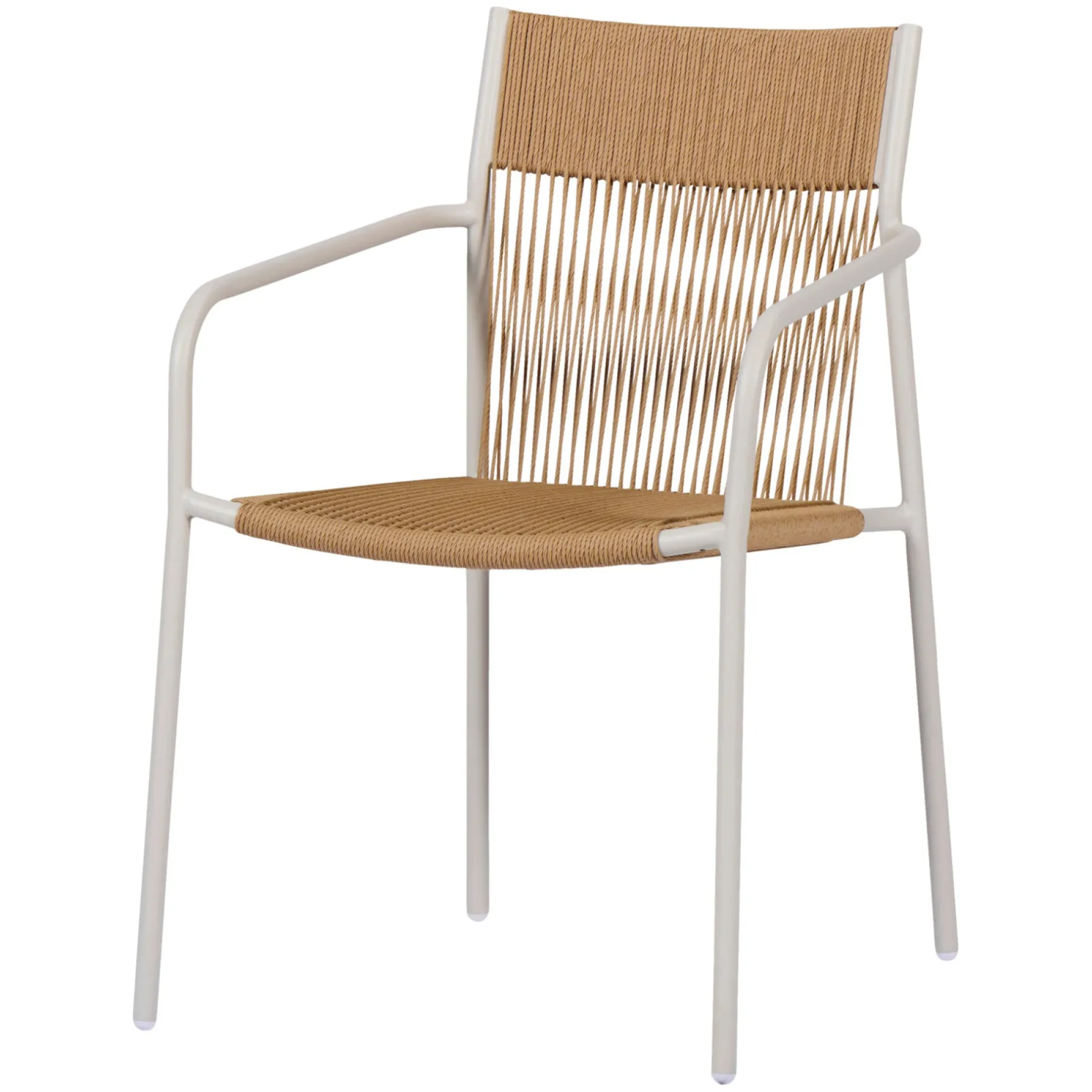 CATANIA HAVESTOL GRÅ/BEIGE>Outrium Discount