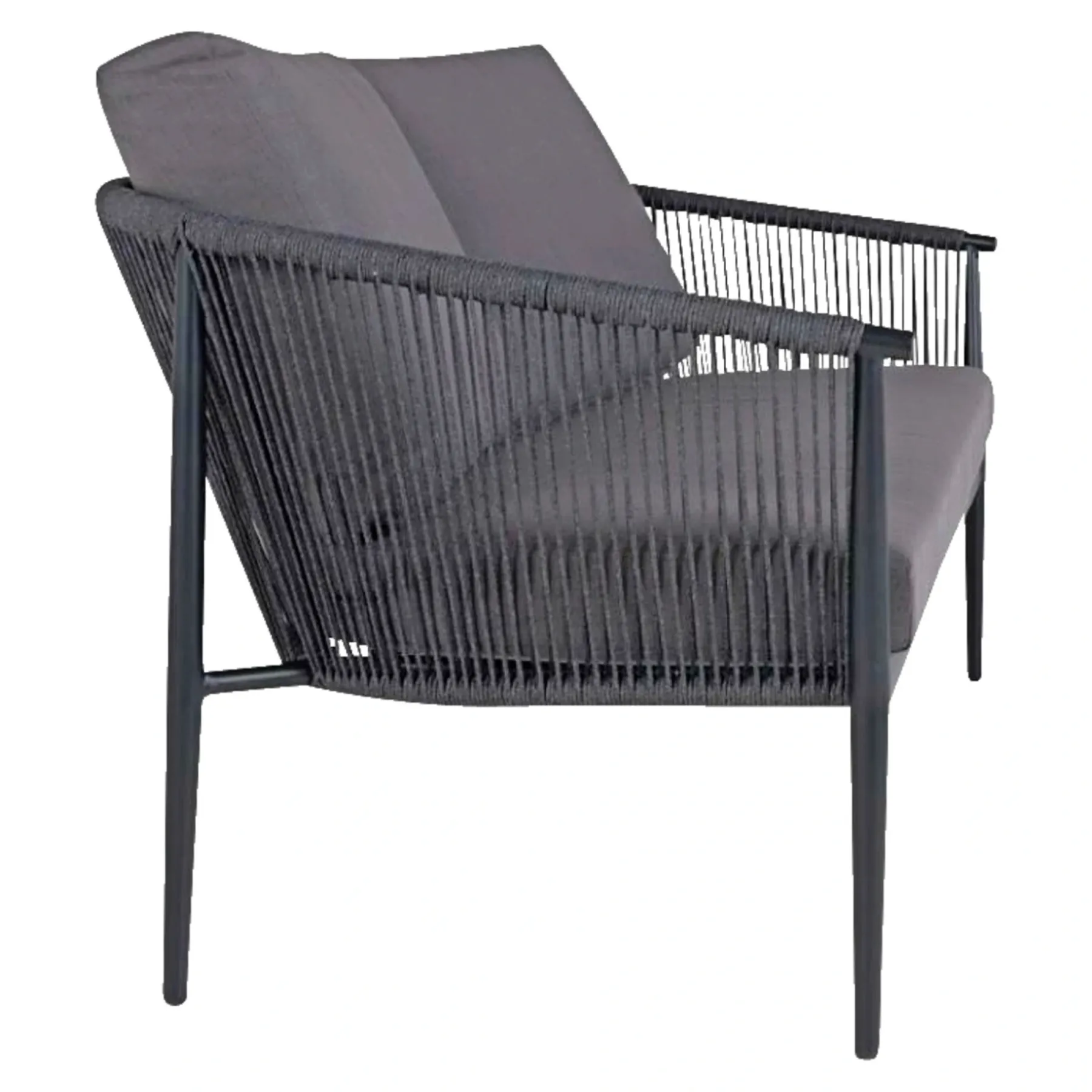 Lounge Havemøbler ^ Outrium COMO LOUNGESOFA GRÅ