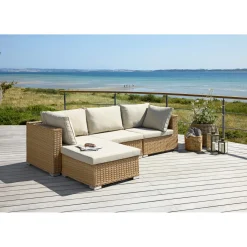 Lounge Havemøbler ^ Outrium CORDOBA LOUNGE HJØRNEMODUL NATUR