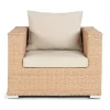 Lounge Havemøbler ^ Outrium CORDOBA MODUL LOUNGESTOL NATUR