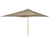 ELBA PARASOL SAND/GRÅ 3X3 M>Outrium Clearance