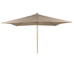 ELBA PARASOL SAND/GRÅ 3X3 M>Outrium Clearance