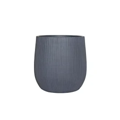 ELLA HAVEKRUKKE FIBERCEMENT ANTRACIT Ø57XH57CM>Outrium Outlet