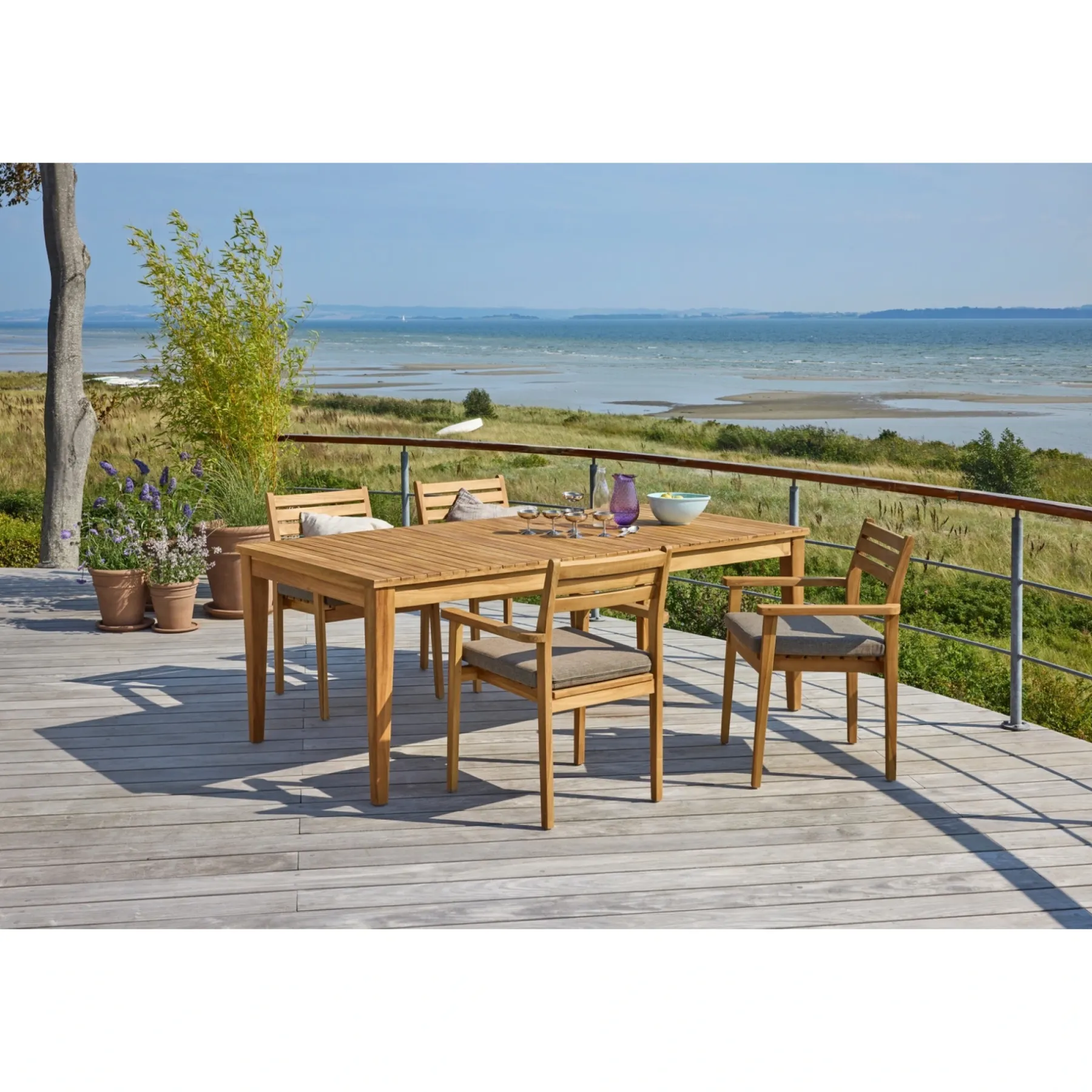 Haveborde ^ Outrium GILI L206 CM HAVEBORD TEAK