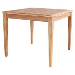 GILI 100X100 CM HAVEBORD TEAK>Outrium Hot