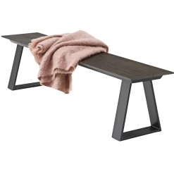 GIRONA HAVEBÆNK MOKKA 180 CM>Outrium