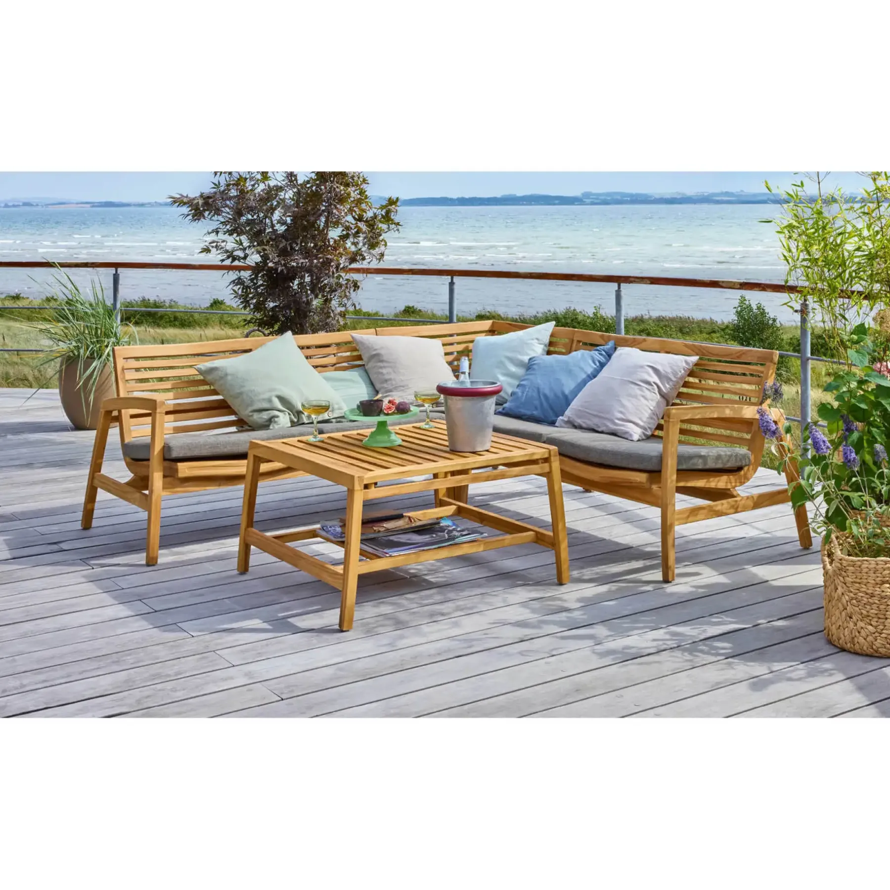 HALONG SOFASÆT NATUR>Outrium Clearance