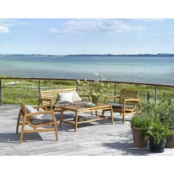 Lounge Havemøbler ^ Outrium HALONG SOFASÆT NATUR