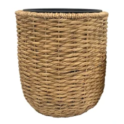 HANOI HAVEKRUKKE VANDHYACINTH NATUR Ø49XH51,5 CM>Outrium New
