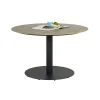 Haveborde ^ Outrium LEROS Ø120 CM HAVEBORD GRÅ