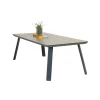 Haveborde ^ Outrium LEROS L220 CM HAVEBORD GRÅ