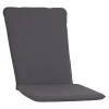 PADOVA VANDAFVISENDE SÆDE/HØJ RYG HYNDE GRÅ 5 X 46.50 X 115 CM>Outrium