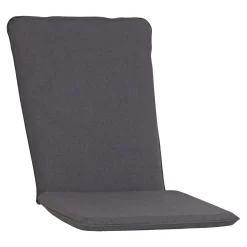 PADOVA VANDAFVISENDE SÆDE/HØJ RYG HYNDE GRÅ 5 X 46.50 X 115 CM>Outrium
