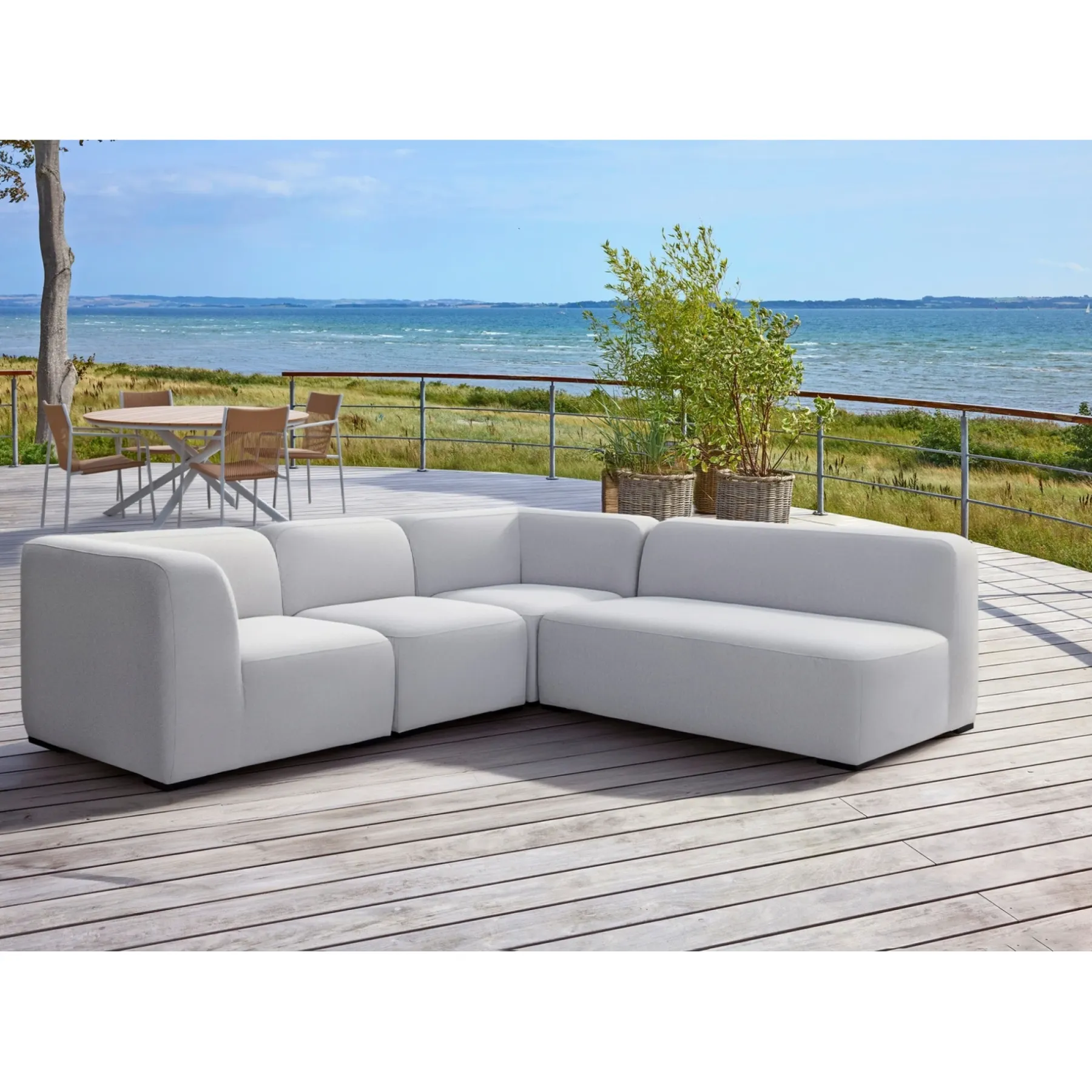 Lounge Havemøbler ^ Outrium PALERMO MODUL SOFASÆT SAND
