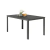 PISA L150 CM HAVEBORD SORT>Outrium Outlet