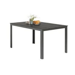 PISA L150 CM HAVEBORD SORT>Outrium Outlet