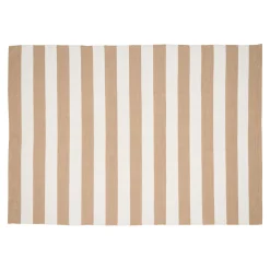 PONZA UDENDØRSTÆPPE GENANVENDT PLAST (PET) BEIGE / OFF WHITE 200X300 CM>Outrium Hot