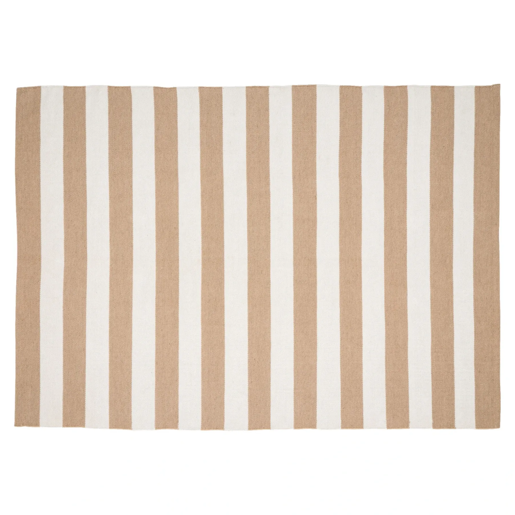 PONZA UDENDØRSTÆPPE GENANVENDT PLAST (PET) BEIGE / OFF WHITE 200X300 CM>Outrium Hot