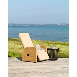 SAINT TROPEZ VANDAFV. HYNDE LOUNGESTOL NATUR>Outrium Best