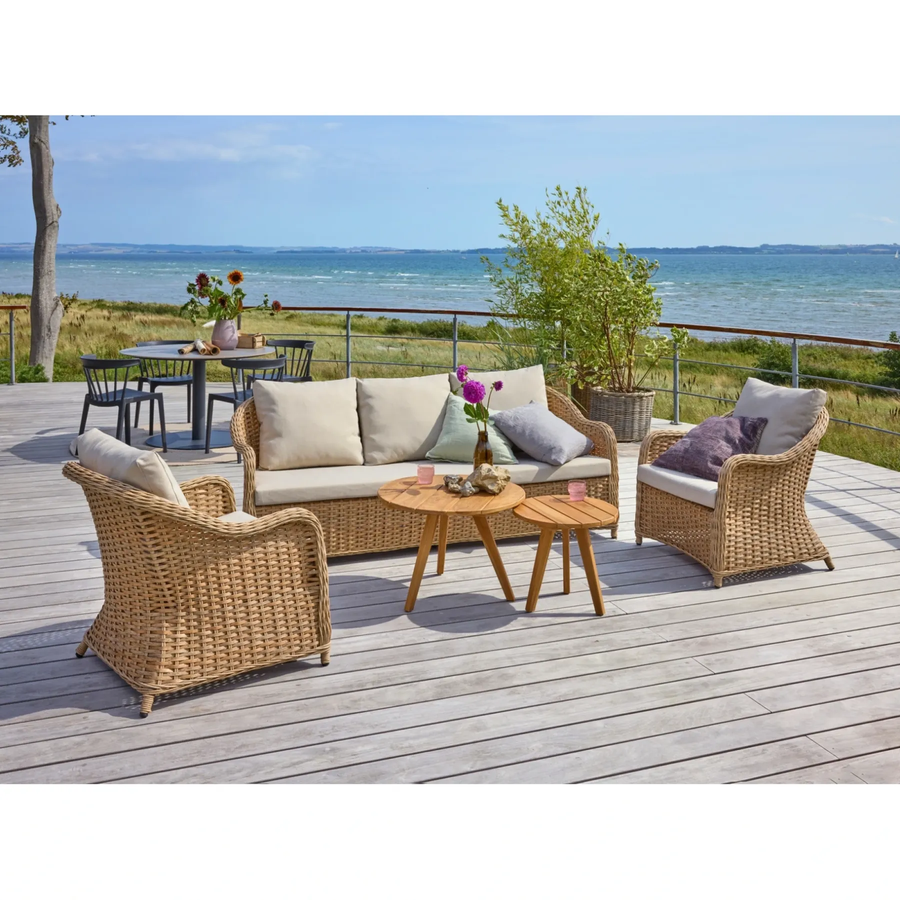 SYMI/SAMUI SOFASÆT NATUR>Outrium Sale