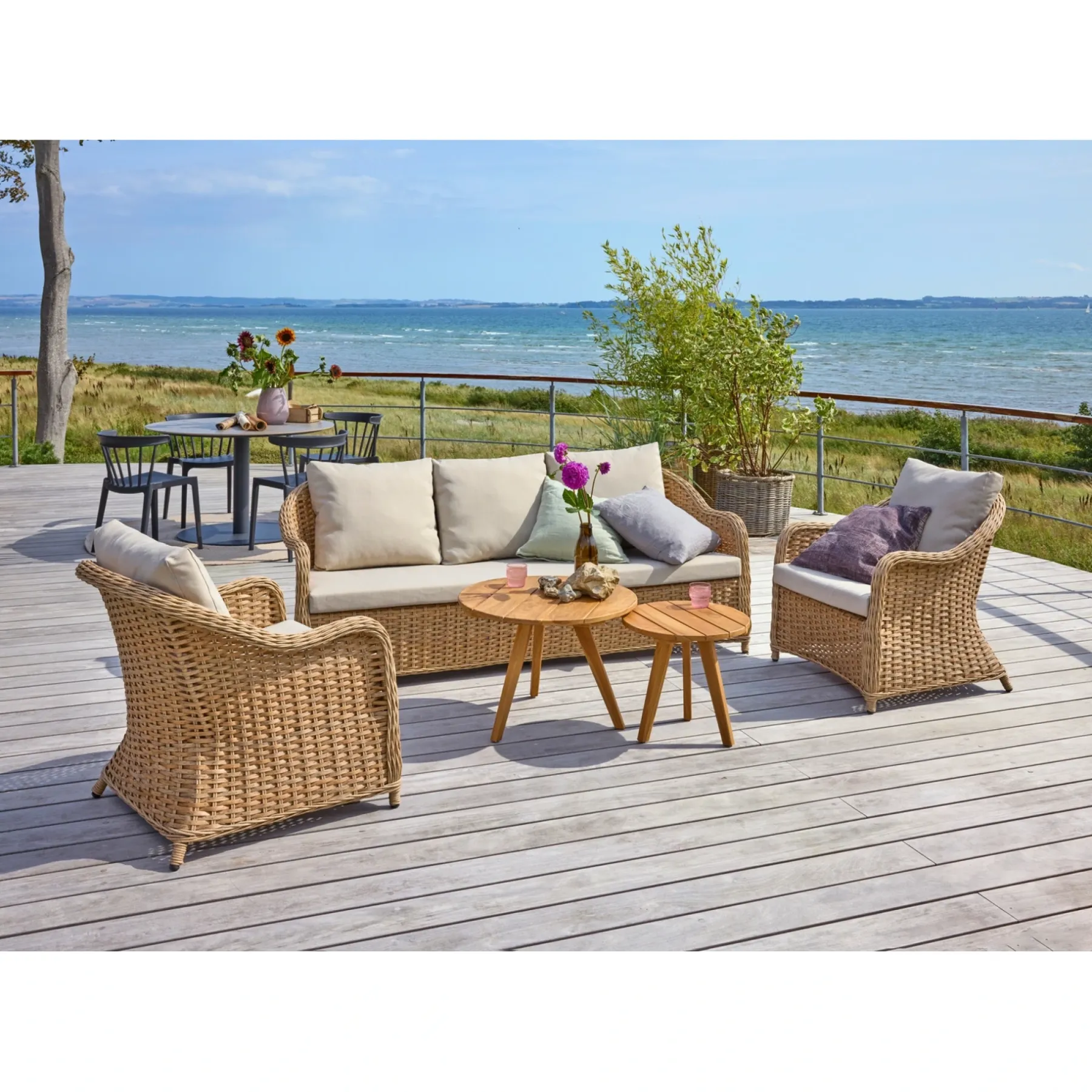SYMI SOFASÆT NATUR>Outrium Sale