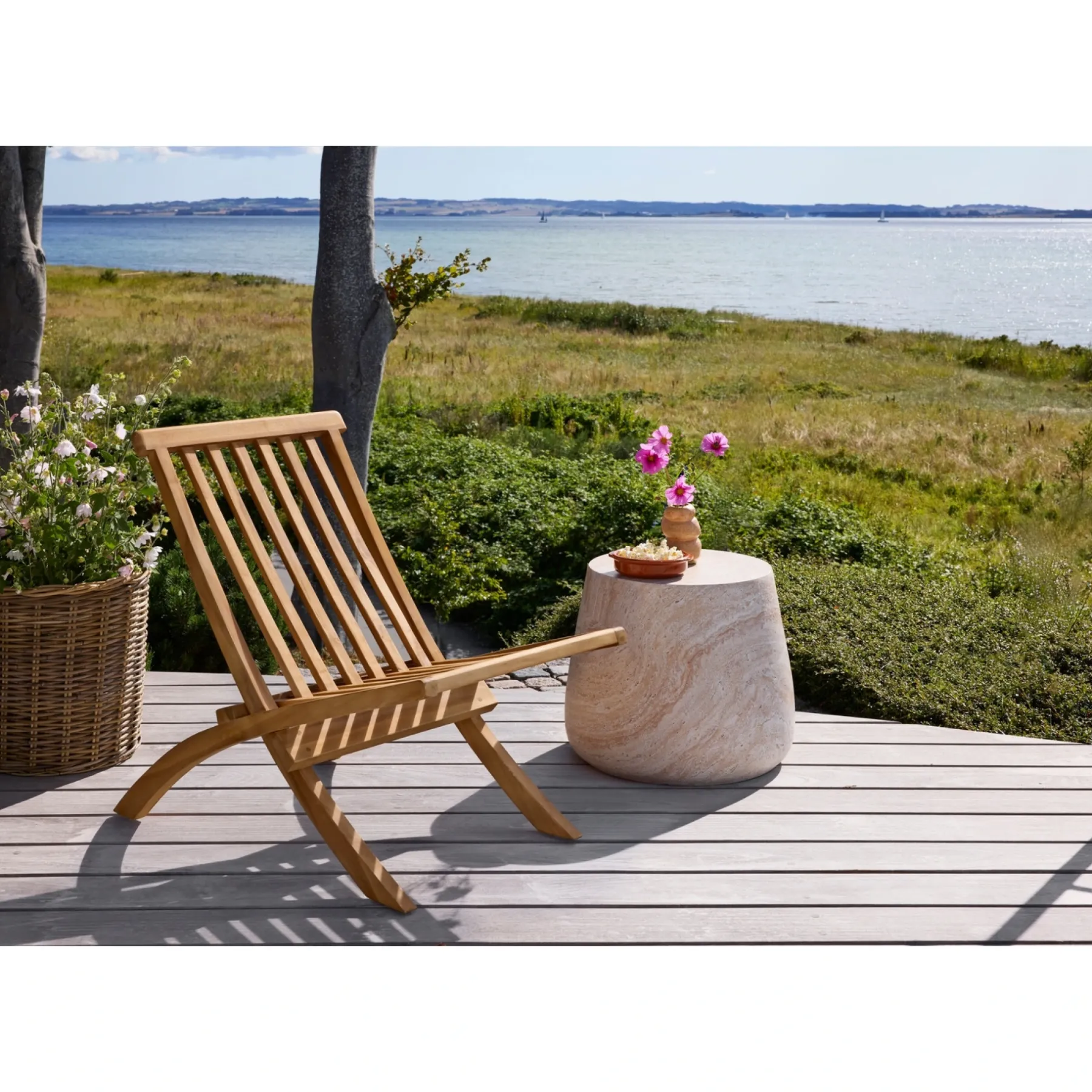 SYROS FOLDEBAR LOUNGESTOL TEAK>Outrium Online