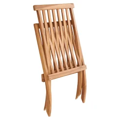 SYROS FOLDEBAR LOUNGESTOL TEAK>Outrium Online