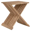 Havestole ^ Outrium SYROS FOLDEBAR SKAMMEL TEAK