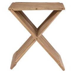 Havestole ^ Outrium SYROS FOLDEBAR SKAMMEL TEAK
