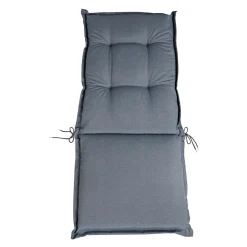 TRIESTE SÆDE/HØJ RYG HYNDE GRÅ 8 X 48 X 114 CM>Outrium Discount