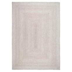 UDENDØRSTÆPPE GENANVENDT PLAST (PET) BRUN 140X200 CM>Outrium Sale