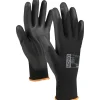 Arbejdshandsker ^ OX-ON BASIC 1000 HANDSKE CE 10 SORT 1 PAR