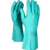 Arbejdshandsker ^ OX-ON CHEMICAL BASIC 6000 HANDSKE CE 10 GRØN 12 PAR