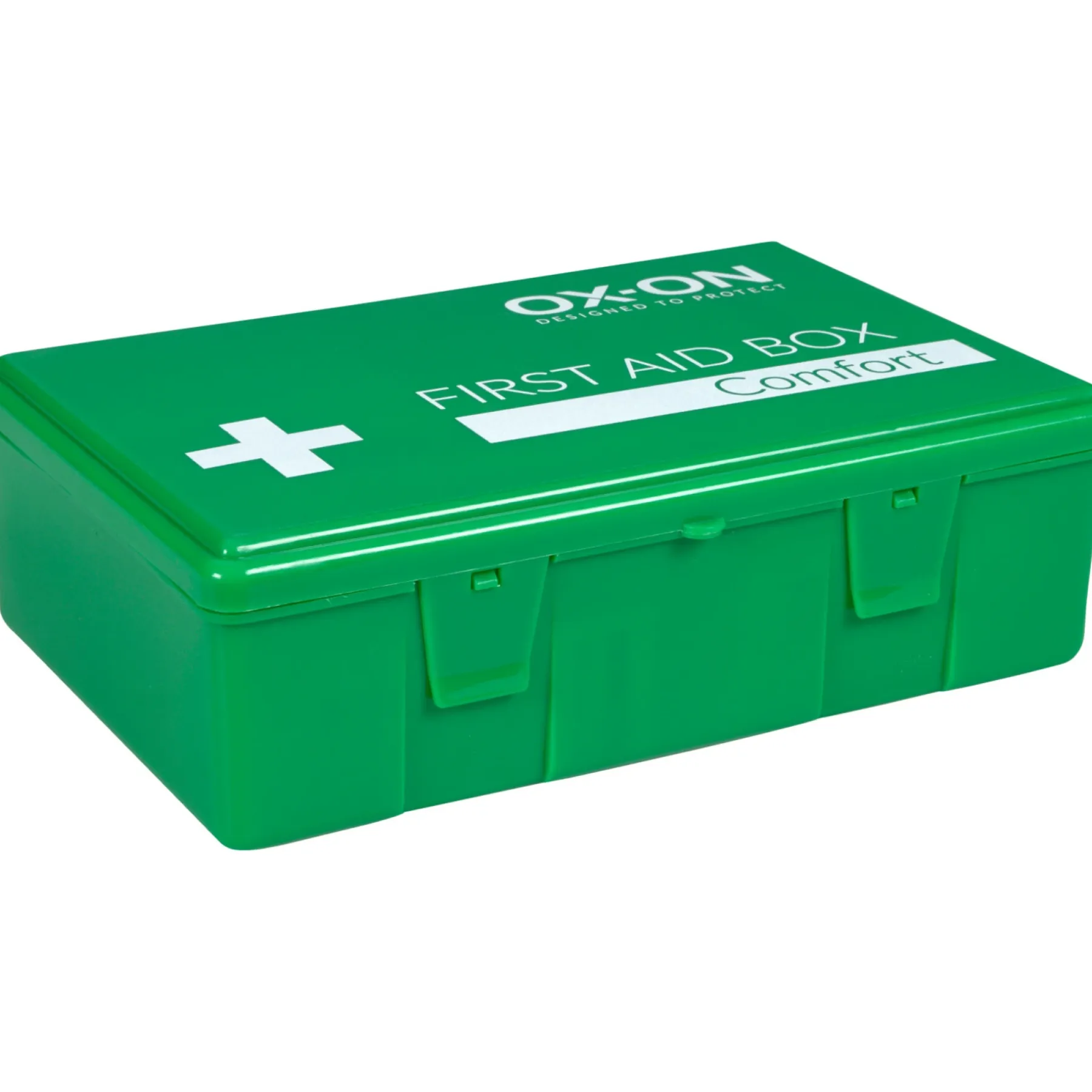 Sikkerhed ^ OX-ON COMFORT FIRST AID BOX FØRSTEHJÆLP
