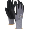 FLEXIBLE SUPREME 1600 ARBEJDSHANDSKE CE 10 GRÅ/SORT 1 PAR>OX-ON Discount