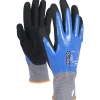 FLEXIBLE SUPREME 1604 ARBEJDSHANDSKE CE 11 SORT/GRÅ/BLÅ 1 PAR>OX-ON Discount