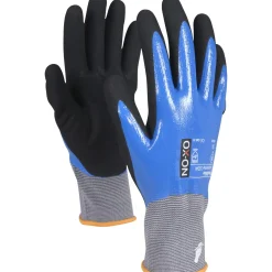 FLEXIBLE SUPREME 1604 ARBEJDSHANDSKE CE 11 SORT/GRÅ/BLÅ 1 PAR>OX-ON Discount