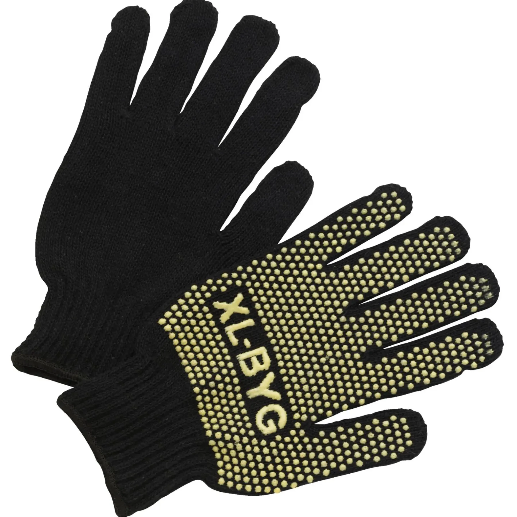 STRIK ARBEJDSHANDSKE XL SORT 1 PAR>OX-ON Clearance