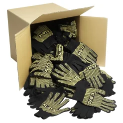 STRIK ARBEJDSHANDSKE XL SORT 1 PAR>OX-ON Clearance