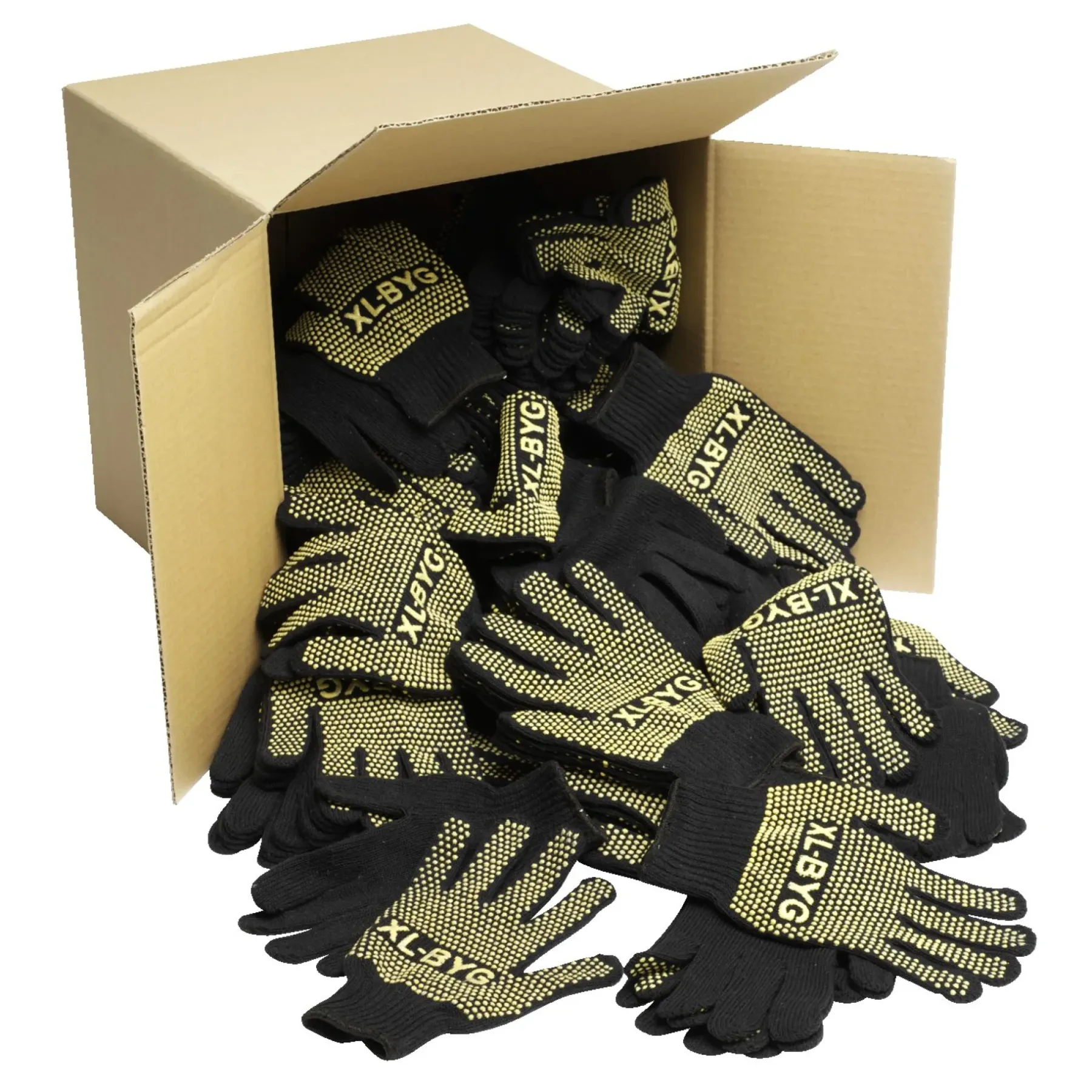 STRIK ARBEJDSHANDSKE XL SORT 1 PAR>OX-ON Clearance