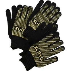 STRIK ARBEJDSHANDSKE XL SORT 1 PAR>OX-ON Clearance