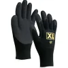 Arbejdshandsker ^ OX-ON 93990 VINTERHANDSKE STR. 10 SORT 1 PAR