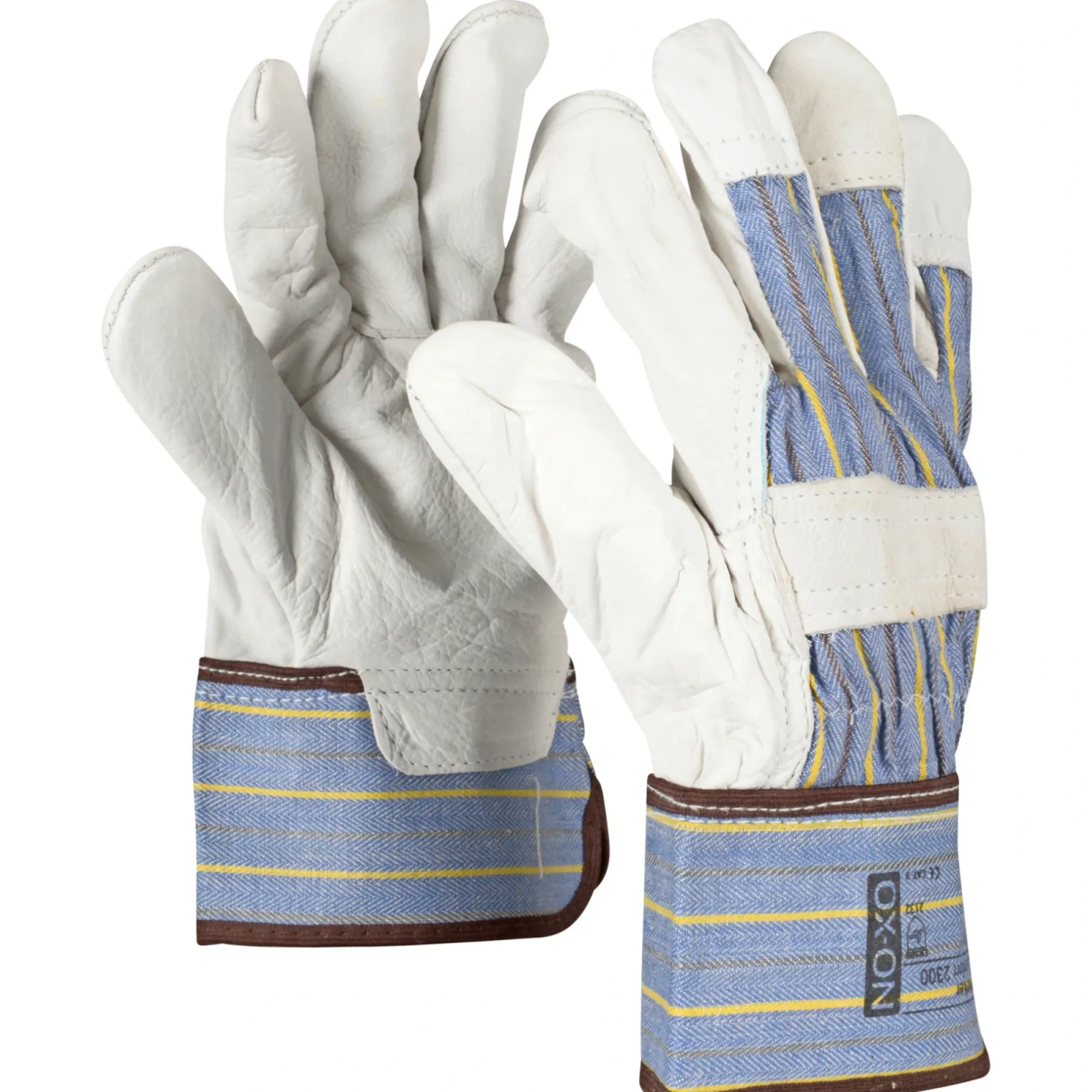 WORKER COMFORT 2300 ARBEJDSHANDSKE CE 10 BLÅ 1 PAR>OX-ON Discount