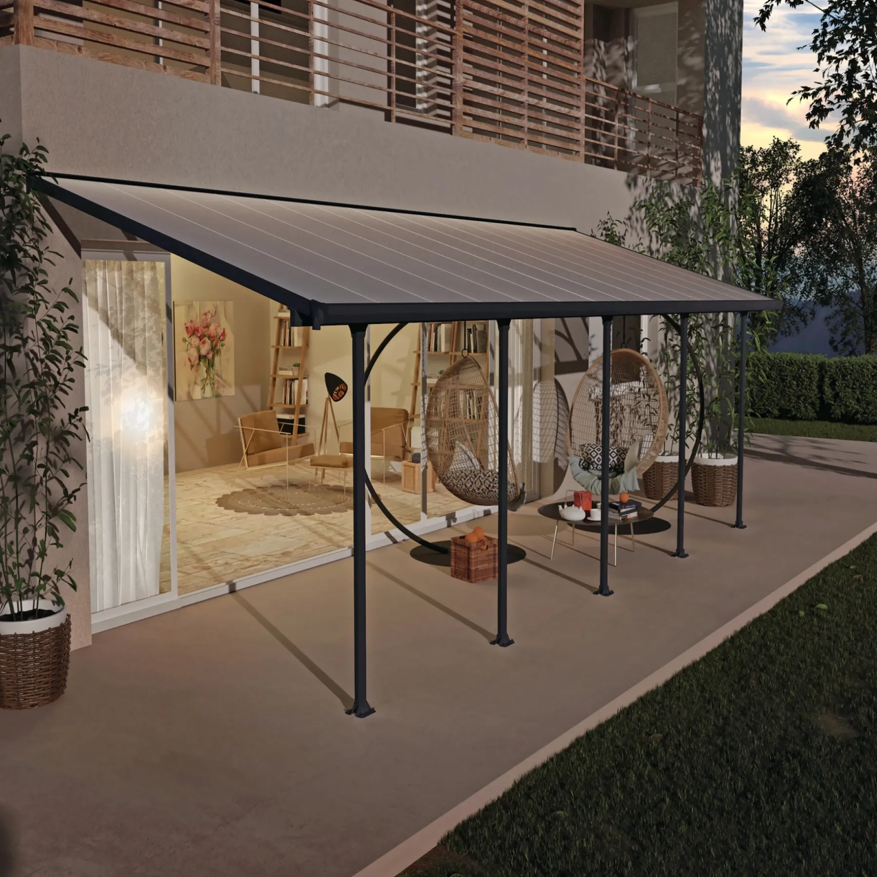 CANOPIA FERIA TERRASSEOVERDÆKNING 25,0 M2>PALRAM CANOPIA Online