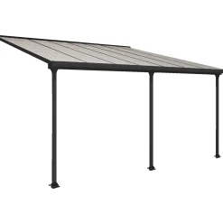 Terrasseoverdækninger ^ PALRAM CANOPIA CANOPIA FERIA TERRASSEOVERDÆKNING 16,5 M2