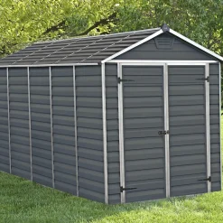 CANOPIA 540-153 REDSKABSRUM ANTRACITGRÅ 7,0 M2>PALRAM CANOPIA Sale